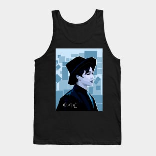 BTS Jimin Fanart Tank Top